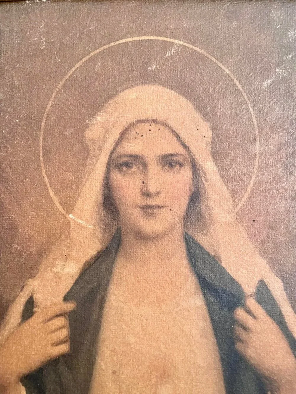 Vintage Catholic Devotional Collection: Print, Book of Hours & Rosary